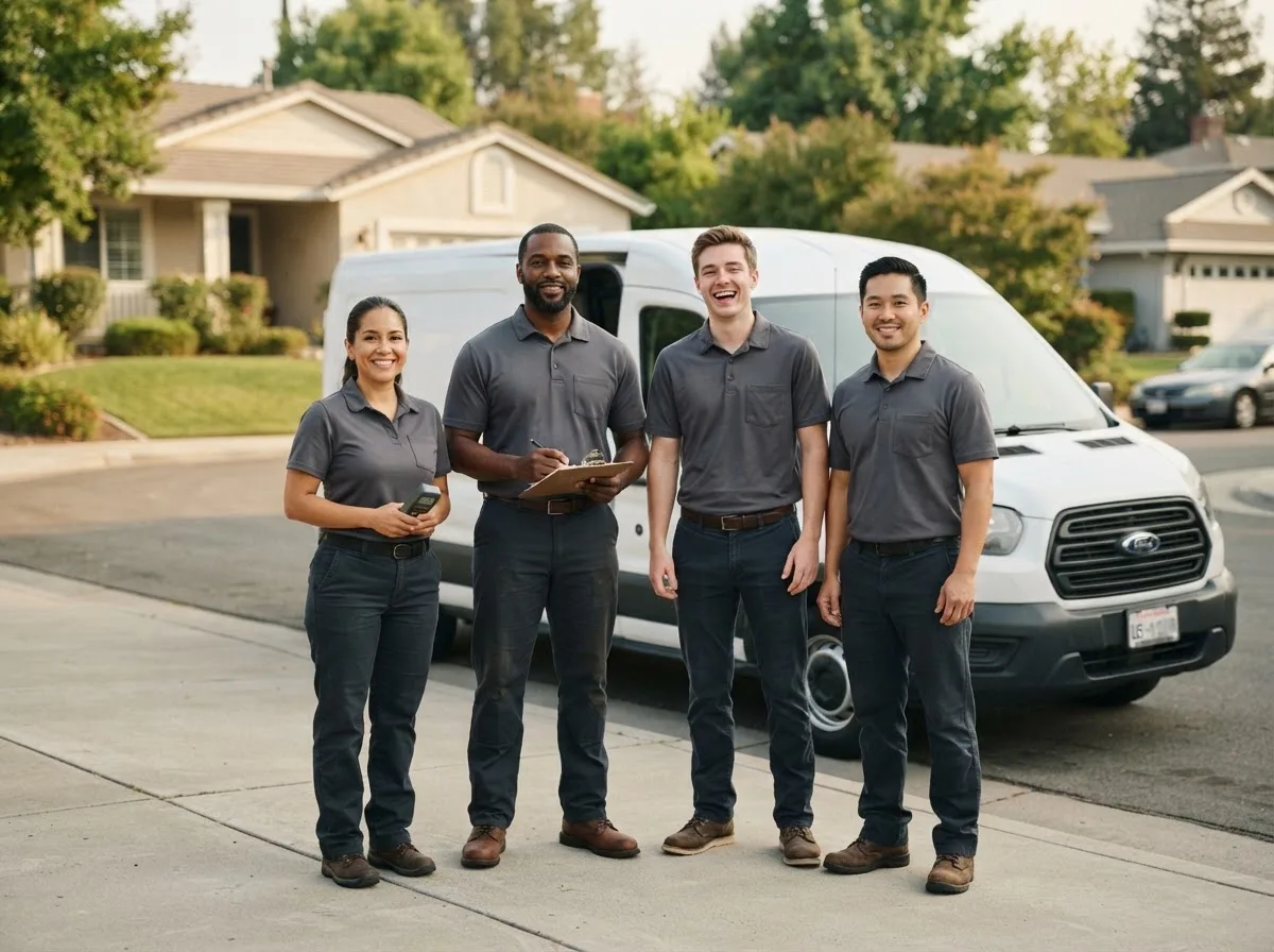 Licensed water damage restoration technician near Adamstown, MD